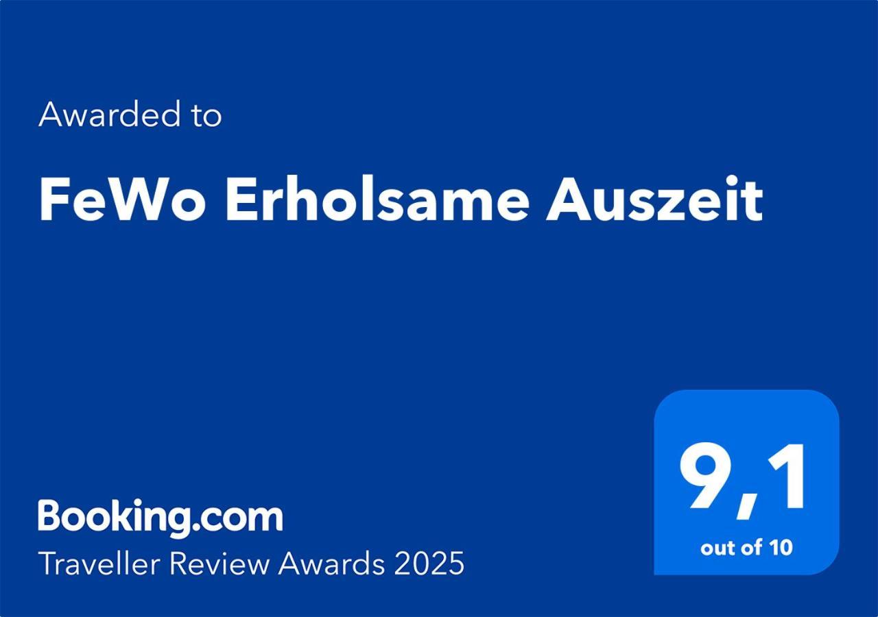 Fewo Erholsame Auszeit Neubrandenburg Εξωτερικό φωτογραφία